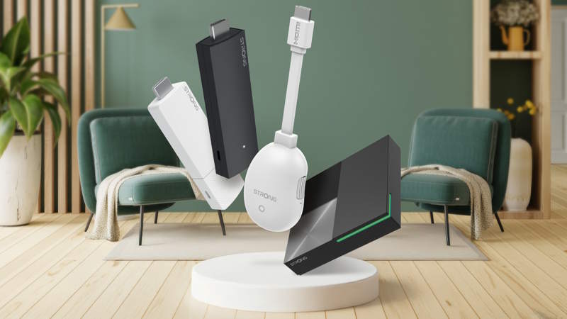 Strong Google TV: massima libertà di scelta e accesso senza limitazioni a tutto il Google Play Store