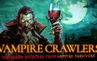 poncle annuncia Vampire Crawlers, primo spin-off di Vampire Survivors