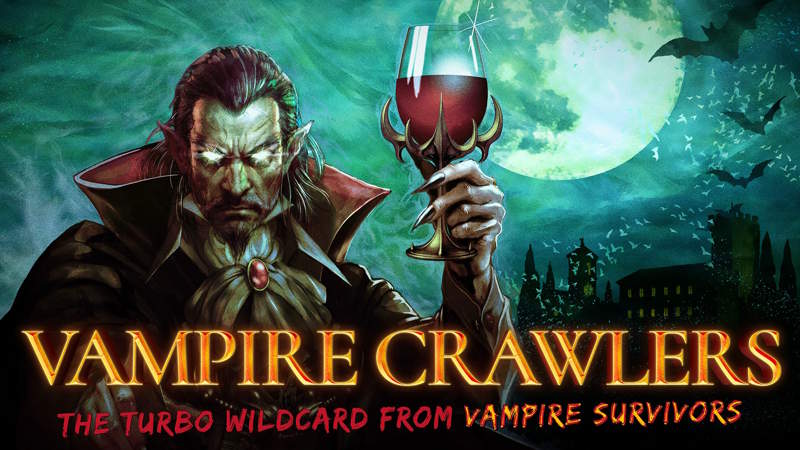 poncle annuncia Vampire Crawlers, primo spin-off di Vampire Survivors
