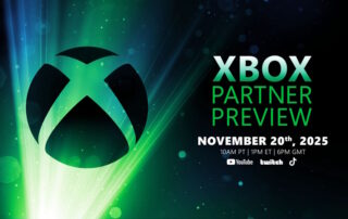 Xbox Partner Preview: nuova edizione in arrivo il 20 novembre con gameplay, reveal e annunci Game Pass