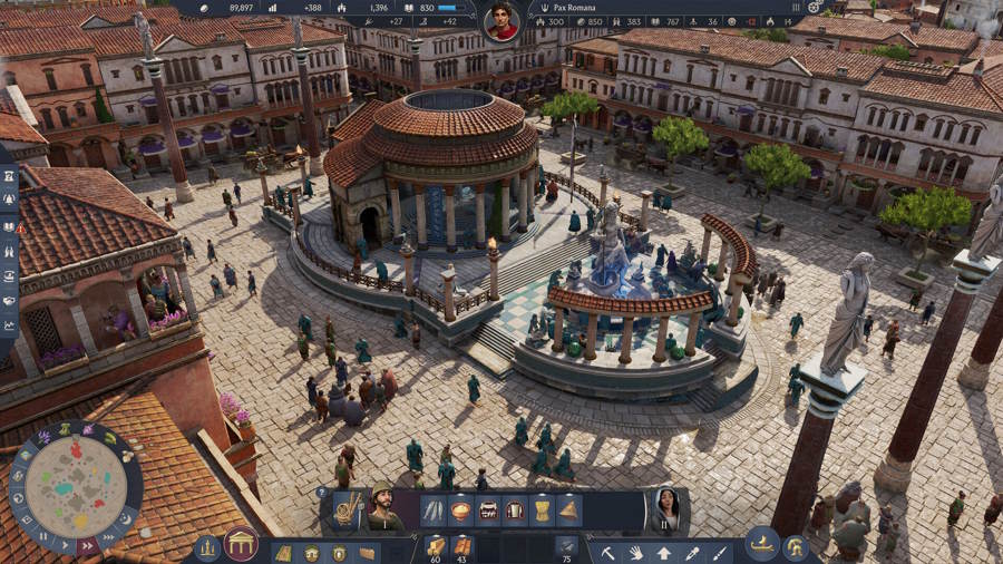 Anno 117 Pax Roma