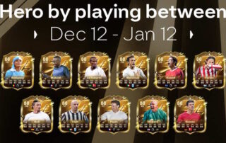 EA SPORTS FC mette in campo gli Eroi Classic XI in Ultimate Team