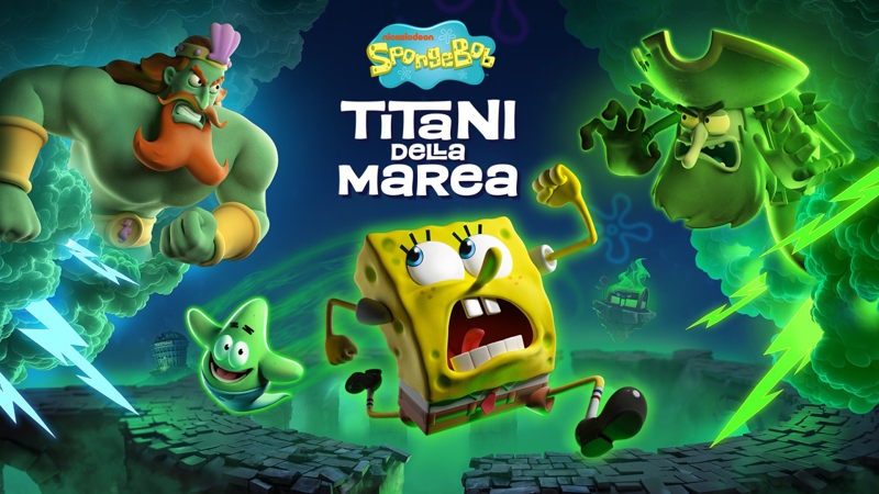 SpongeBob SquarePants Titani della Marea Recensione