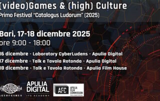 Intelligenza artificiale, guerre e videogiochi. A Bari, esperti a confronto sulle nuove frontiere della cultura digitale