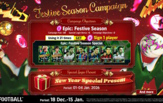 eFootball Festive Season Campaign - Il Comunicato Ufficiale Konami
