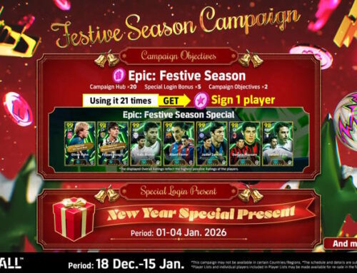 eFootball Festive Season Campaign – Il Comunicato Ufficiale Konami