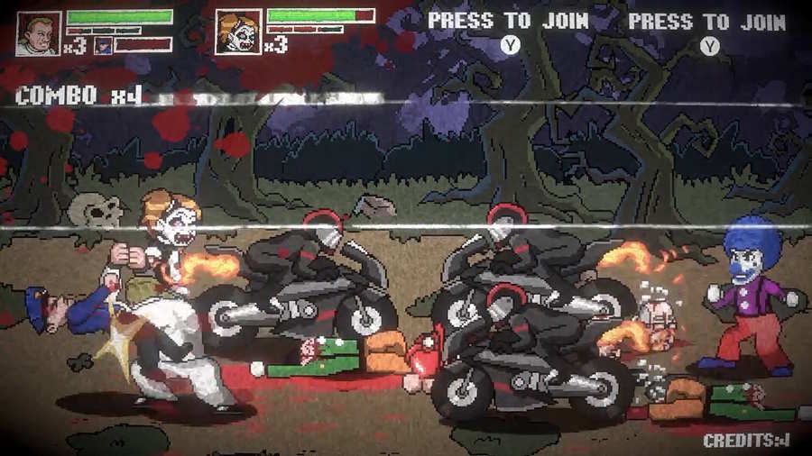Terrifier The ARTcade Game Recensione