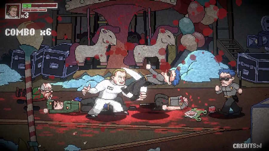 Terrifier The ARTcade Game Recensione