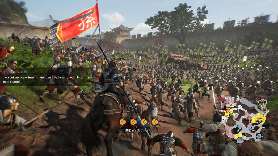 Dynasty Warriors Origins Recensione Switch 2