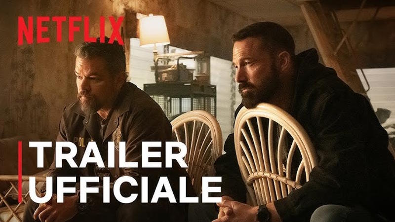 Netflix sgancia la bomba: Matt Damon e Ben Affleck tornano insieme in un thriller esplosivo