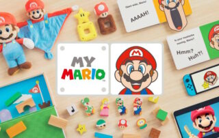 Nintendo - Arriva in Italia la nuova linea My Mario
