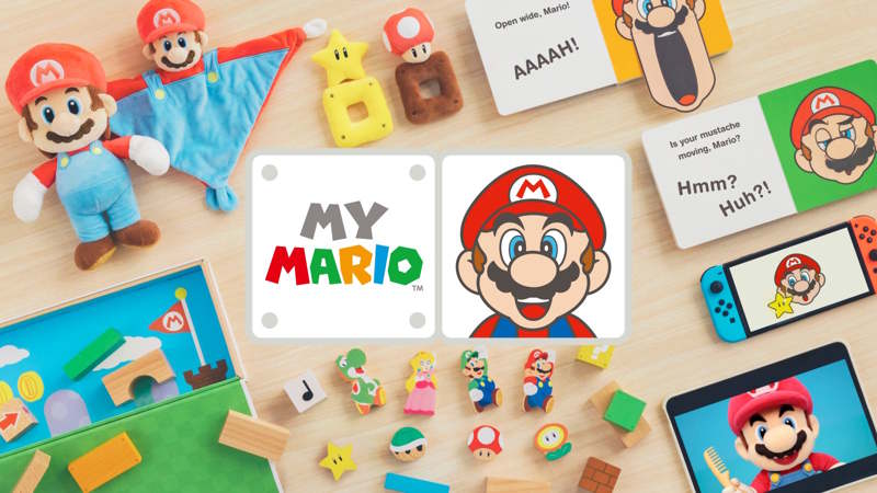 Nintendo - Arriva in Italia la nuova linea My Mario