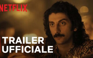 Il Falsario: il trailer svela l’ascesa oscura di Pietro Castellitto nella Roma degli anni ’70