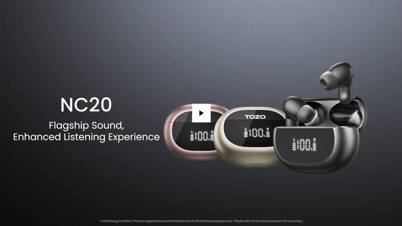 TOZO NC20 Recensione