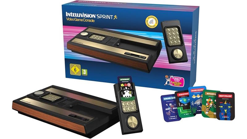 INTELLIVISION SPRINT da oggi disponibile in Italia