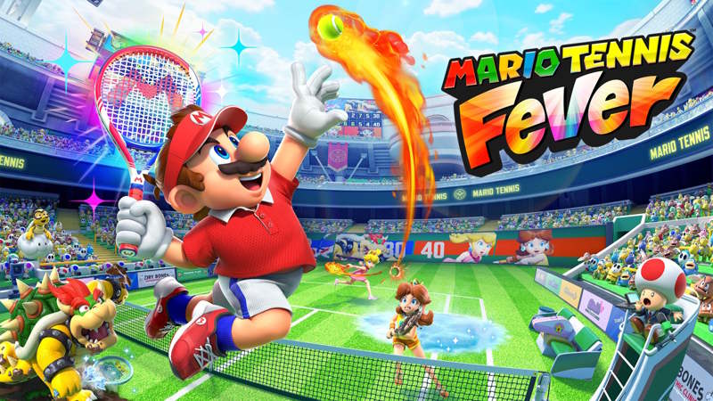 Nuovo trailer per Mario Tennis Fever
