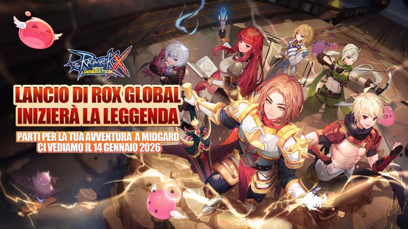 MANCA SOLO 1 SETTIMANA ALLA USCITA: RAGNAROK X: NEXT GENERATION si prepara per il lancio della grande Open Beta globale!