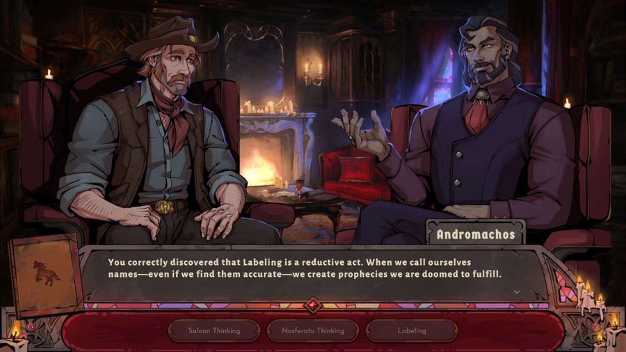 Vampire Therapist Recensione