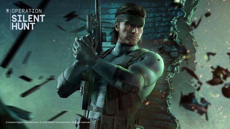 Solid Snake arriva in Rainbox Six Siege!