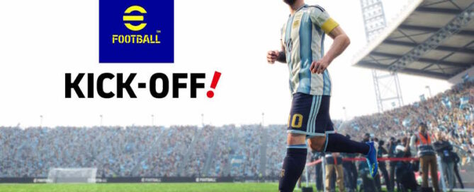 KONAMI annuncia eFootball Kick-Off! per Nintendo Switch 2