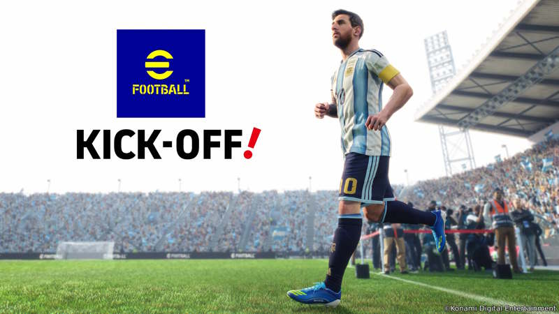 KONAMI annuncia eFootball Kick-Off! per Nintendo Switch 2