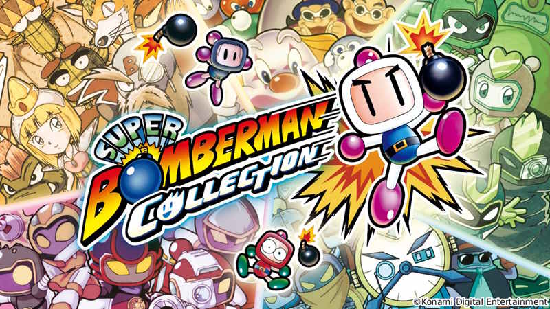 SUPER BOMBERMAN COLLECTION disponibile su PC e Console