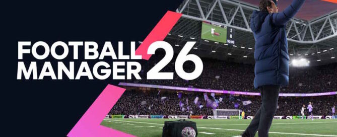 Giovedì 12 Febbraio il TGTech regala Football Manager 26 per PC Steam