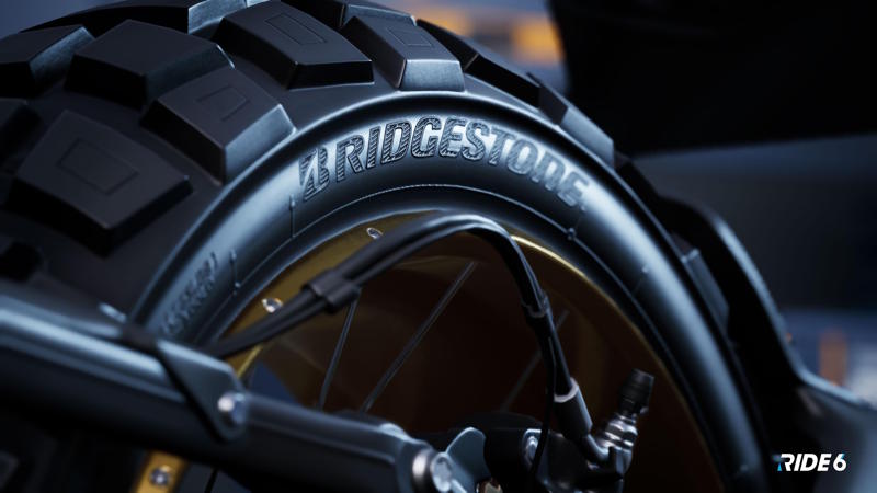 Bridgestone porta le prestazioni dei propri pneumatici sulle moto di RIDE 6