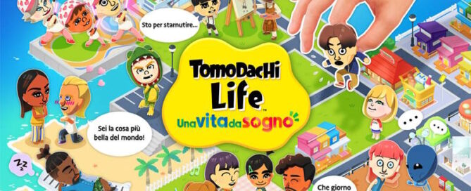 Nintendo svela gli elementi chiave di Tomodachi Life: Una vita da sogno