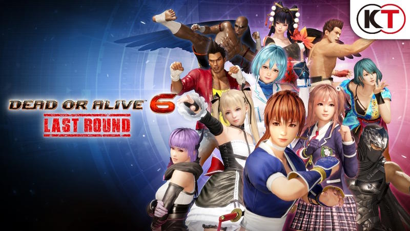 DEAD OR ALIVE 6 Last Round arriva a inizio estate