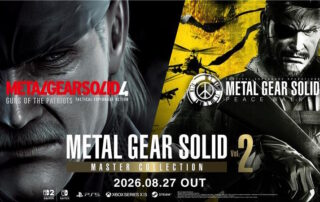 METAL GEAR SOLID: MASTER COLLECTION Vol. 2 disponibile dal 27 agosto