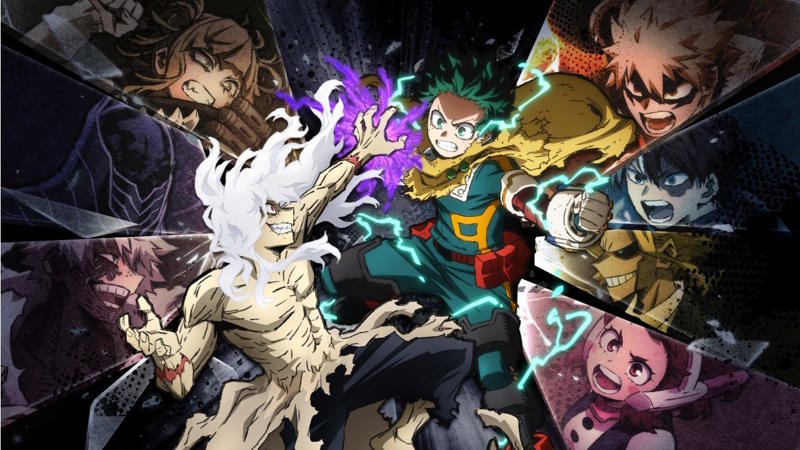 MY HERO ACADEMIA: All’s Justice Recensione