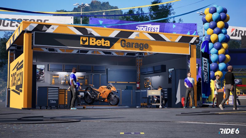 RIDE 6: Beta Utensili debutta nel videogame di Milestone con “Beta Garage”