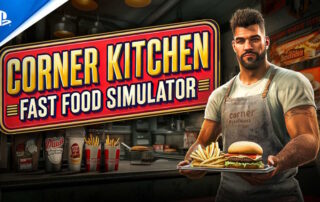 Corner Kitchen Fast Food Simulator Recensione