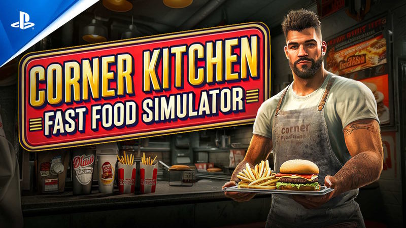Corner Kitchen Fast Food Simulator Recensione