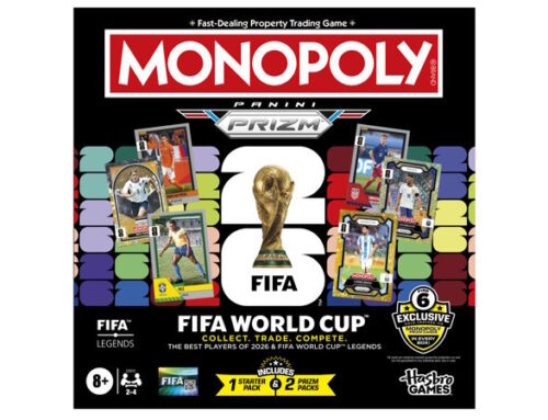 Hasbro Games lancia la collezione ufficiale FIFA World Cup 2026