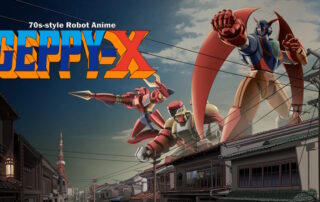Geppy-X Hi-Res Remastered arriva il 16 luglio 2026: il cult super robot anni ’70 sbarca finalmente in Occidente