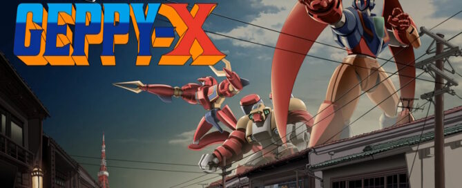 Geppy-X Hi-Res Remastered arriva il 16 luglio 2026: il cult super robot anni ’70 sbarca finalmente in Occidente