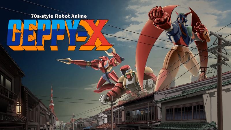 Geppy-X Hi-Res Remastered arriva il 16 luglio 2026: il cult super robot anni ’70 sbarca finalmente in Occidente