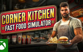 Corner Kitchen Fast Food Simulator Xbox Recensione