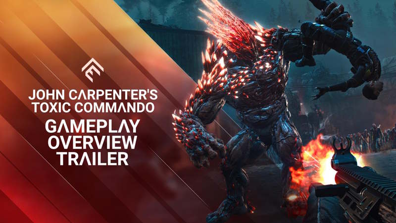 John Carpenter’s Toxic Commando si mostra in un nuovo trailer gameplay