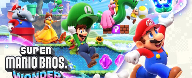 Super Mario Bros. Wonder Disponibile la Nintendo Switch 2 Edition e non solo...
