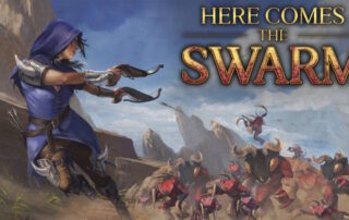 Here Comes The Swarm: un RTS con potenziale enorme