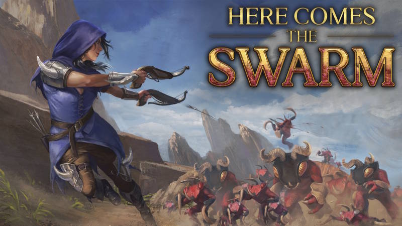 Here Comes The Swarm: un RTS con potenziale enorme