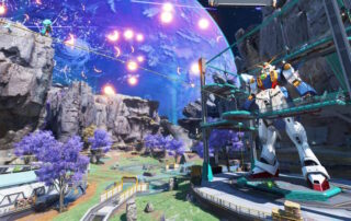 Gundam invade Apex Legends