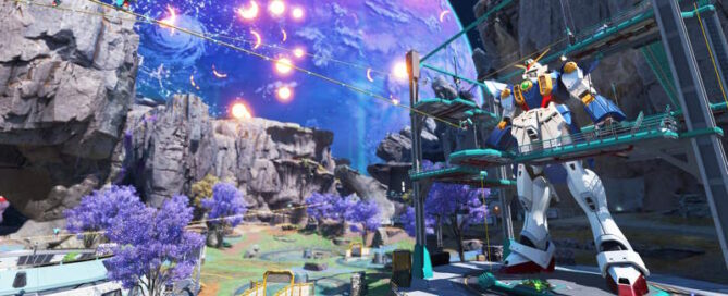Gundam invade Apex Legends