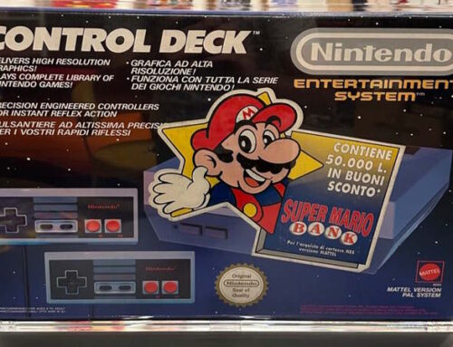 Chiude la prima asta europea di videogiochi: 100% venduto per quasi 70.000€