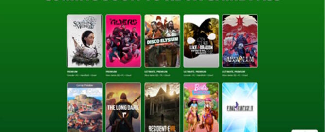 Nuovi giochi in arrivo su Xbox Game Pass a marzo