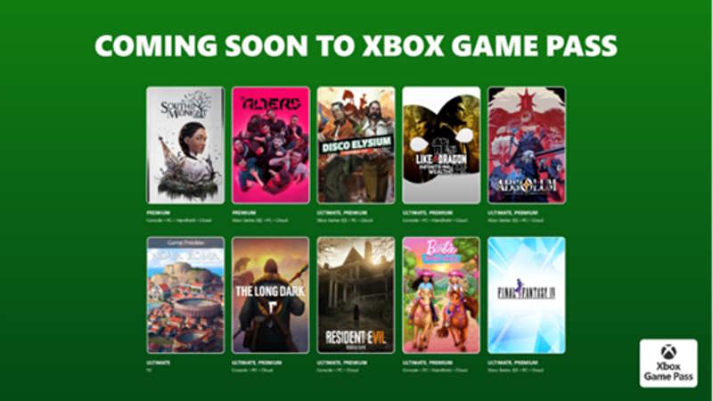 Nuovi giochi in arrivo su Xbox Game Pass a marzo