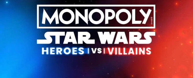 Ubisoft annuncia Monopoly: Star Wars Heroes vs. Villains